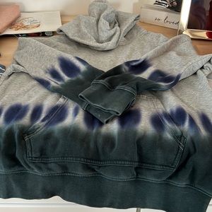 Gap teen size 10 tie died hoodie
